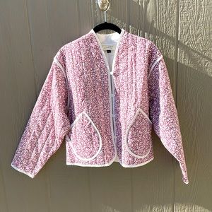 Universal Thread Quilted Jacket. Size S